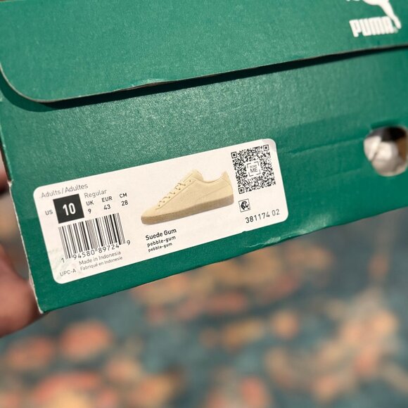 Puma Suede Gum Sole - Picture 2 of 5